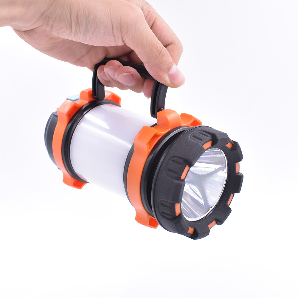 Portable Telescopic Outdoor LED Camping Lantern – Waterproof, Rechargeable & Foldable Emergency Light