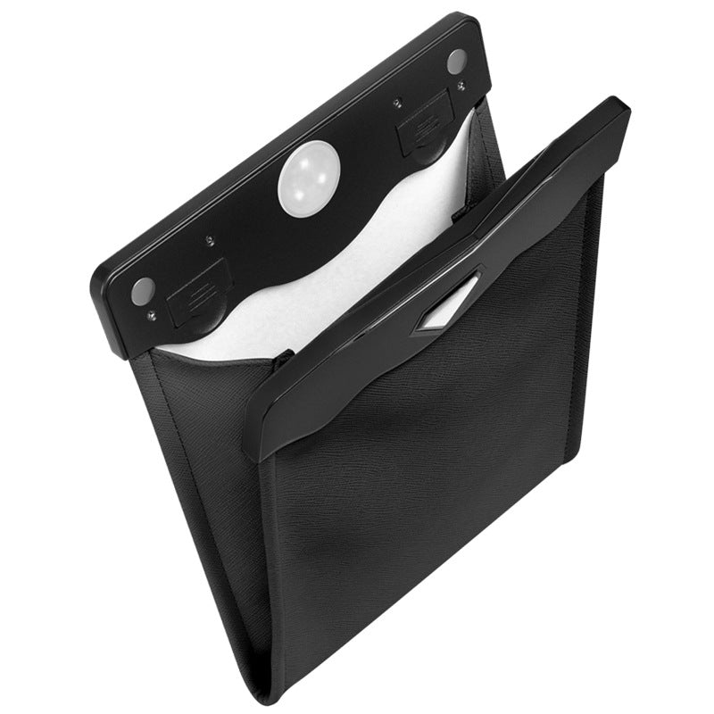 LED Car Trash Can – Compact Car Organizer Bin for Seats & Doors