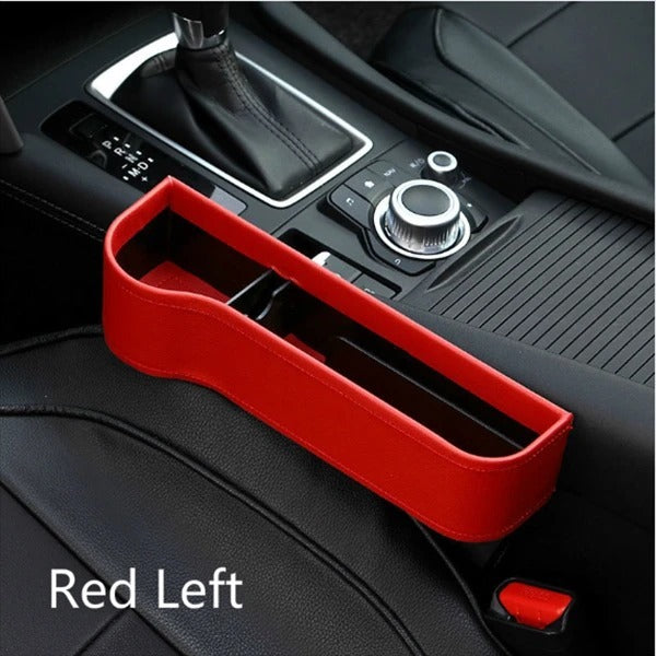 PU Leather Car Seat Gap Organizer – Prevent Drops & Add Extra Storage (1pc / 2pcs)