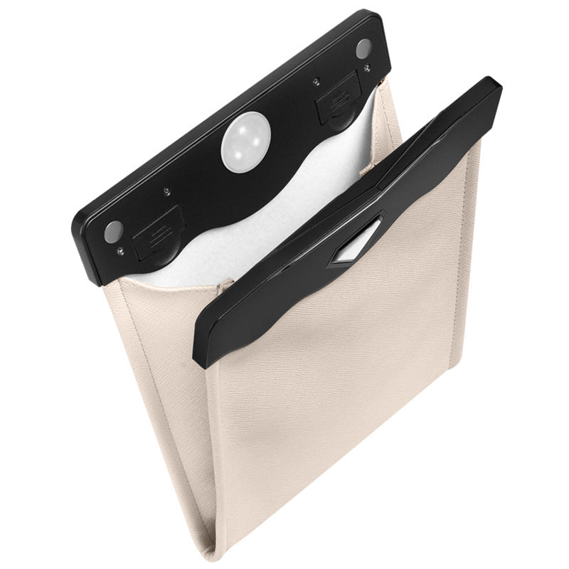 LED Car Trash Can – Compact Car Organizer Bin for Seats & Doors