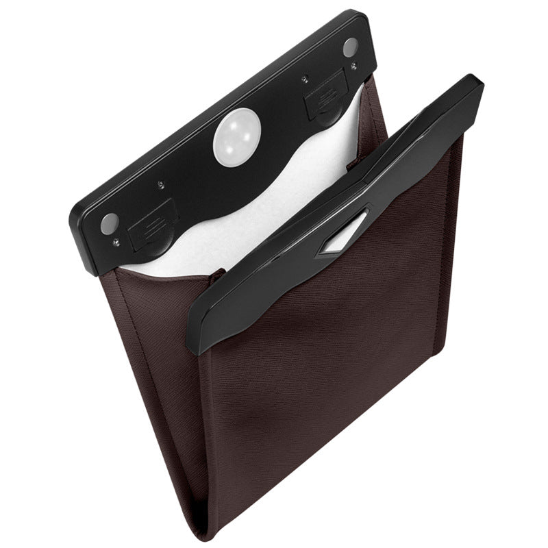 LED Car Trash Can – Compact Car Organizer Bin for Seats & Doors