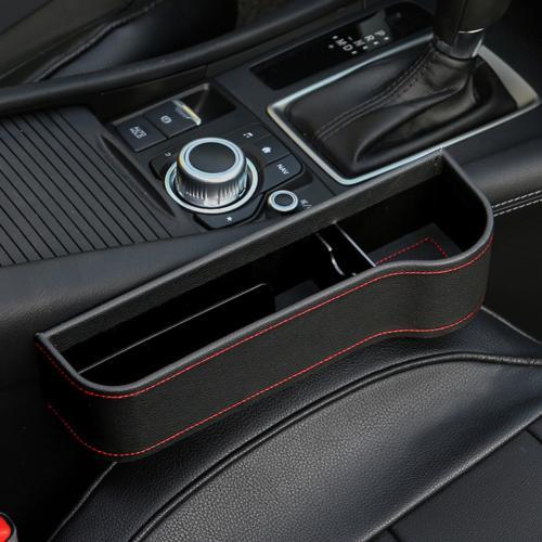 PU Leather Car Seat Gap Organizer – Prevent Drops & Add Extra Storage (1pc / 2pcs)