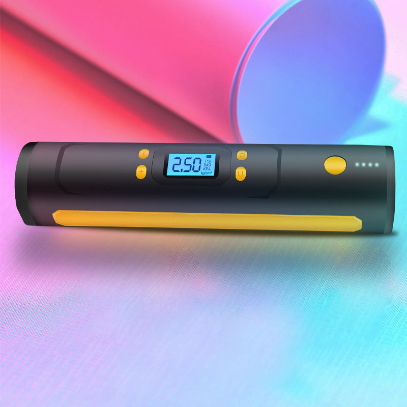 Portable Electric Tire Inflator – Handheld Mini Air Pump