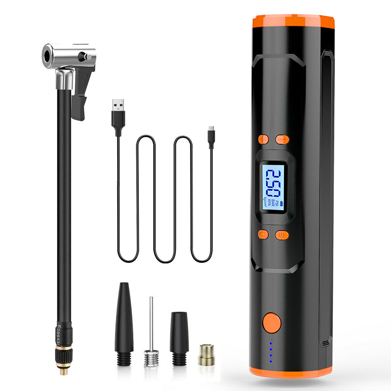 Portable Electric Tire Inflator – Handheld Mini Air Pump