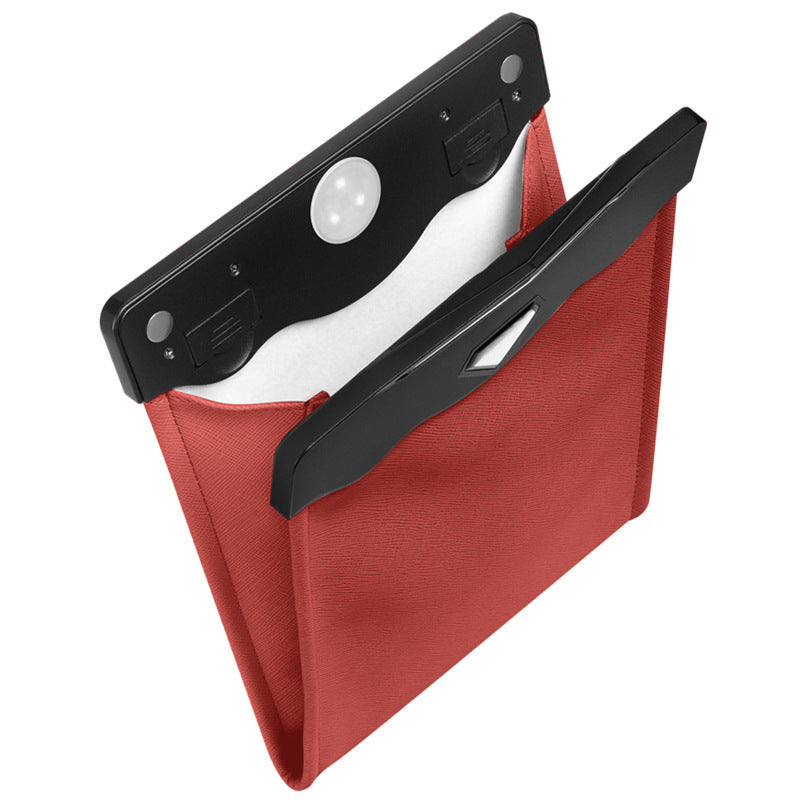 LED Car Trash Can – Compact Car Organizer Bin for Seats & Doors