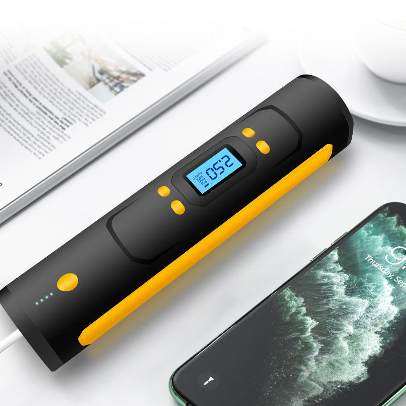 Portable Electric Tire Inflator – Handheld Mini Air Pump