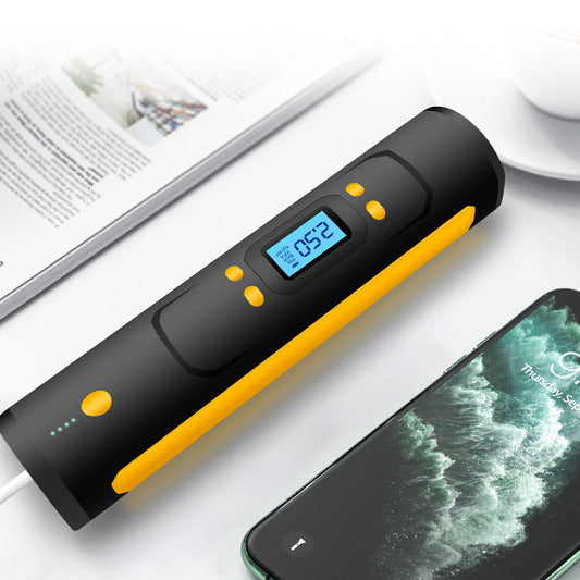 Portable Electric Tire Inflator – Handheld Mini Air Pump